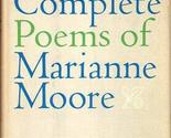 Vtg The Complete Poems of Marianne Moore / First Edition 1967 [Hardcover... - $48.99