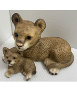 Harvey Know Lion Cub Figure Figurines 6.25 By 3.75” Vintage 1983 - $13.55