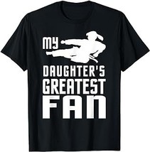 Taekwondo Girl T-Shirt For Moms And Dads - £12.59 GBP+