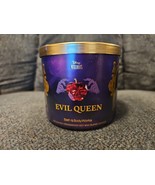 Bath &amp; Body Works DISNEY VILLAINS Evil Queen 3-Wick Candle LID 14.5 oz NEW - €22,98 EUR