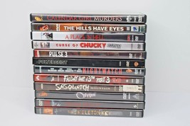 Lot of 12 Horror DVDs: Prom Night, Nightwatch, Sasquatch Mountain, Curse Of Chuc - £28.48 GBP