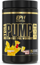 Hydrapump | #1 Rated Stim-Free Pre Workout Powder W/Nitric Oxide Booster... - $72.78