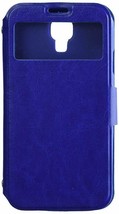 Accellorize Classic Series Flip Cover Case for Samsung Galaxy S4 (Blue) - $148.47 MXN