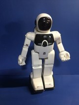 Old Style Silverlit Maxibot Max 1 GX 386 Programmable  White 12&quot; Robot - £7.80 GBP