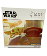 Star Wars The Mandalorian The Child 500 Piece Buffalo Jigsaw Puzzle - $22.60 CAD