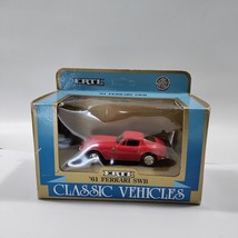 1/43 ERTL 1961 Ferrari SWB ( Short Wheel Base) in Red in Original NEW - $8.90