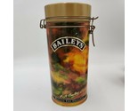 EMPTY Baileys The Original Empty 1993 Ireland Empty Round Tin Can Container - $15.08