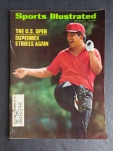 Sports Illustrated June 28, 1971 Lee Trevino U.S. Open Golf - Billy Martin - 323 - £5.43 GBP