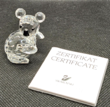 Swarovski Crystal Right Facing Koala - Endangered Species - #119472 - £27.26 GBP