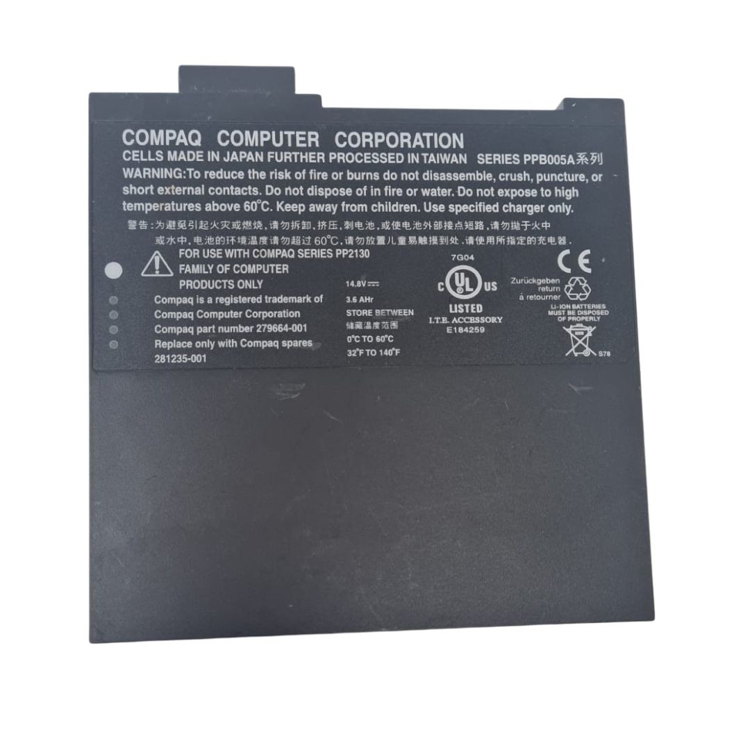 Primary image for Laptop Battery 279664-001 For Compaq HP Evo N100 N160 Presario 2800T PP2130 OEM