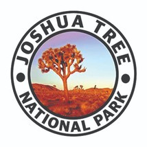 Joshua Tree National Park Sticker California National Park Decal - £2.86 GBP
