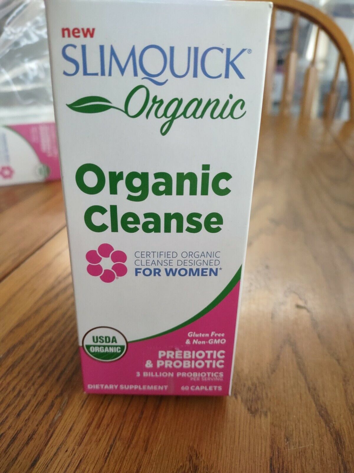 Slim quick Organic Organic Cleanse Probiotic & Probiotic-BRAND NEW-SHIPS N 24HRS - $26.61