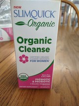 Slim quick Organic Organic Cleanse Probiotic &amp; Probiotic-BRAND NEW-SHIPS... - $26.61