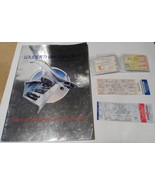 ELTON JOHN 5 Pc Collection 1976 Concorde Tour Program + Ticket Stubs Tor... - $125.00
