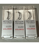 Revlon Intensifeye Oxy-fiber Volumize V105 One Pair Lot Of 3 - $37.04 CAD