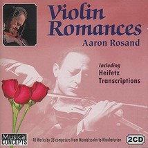 Rosand, Aaron : Aaron Rosand Plays Violin [Audio CD] Aaron Rosand; Karl ... - £6.29 GBP