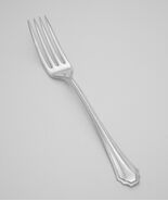 RARE ANTIQUE DINNER FORK WM ROGERS & SON CONTEMPORARY SILVERPLATE PATTERN 7⅜” - $23.75