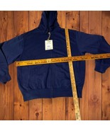 NWT Rothco Blue Adult Size Small Hoodie, Full Zipper Sweatshirt Comfortable - $24.61 CAD