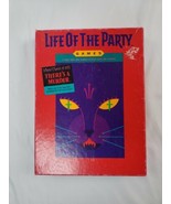 NEW Life of the Party 1987 MB Murder Mystery game  NEW Open box - $12.35