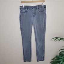 J. Jill | Authentic Fit Slim Ankle Gray Jeans, womens size 4 - $37.72