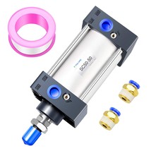 Tailonz Pneumatic Air Cylinder Sc 50 X 50 Bore: 2 Inch Stroke: 2 Inch Sc... - $39.99