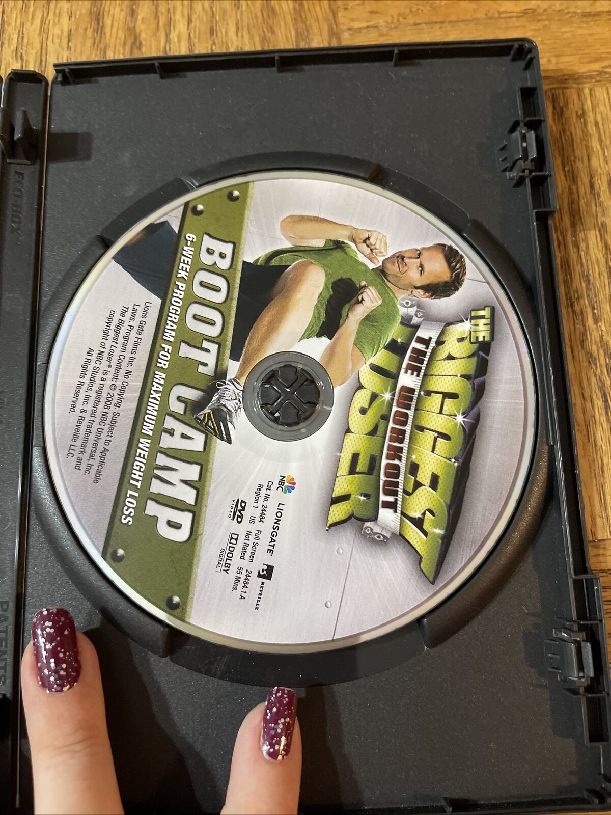 Biggest Loser Bootcamp DVD Item image 4