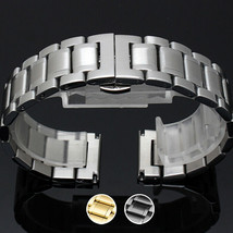 17mm H.Langley Stainless Steel Metal Watch Bracelet/Band + Changing Tools - £17.73 GBP+
