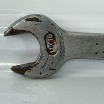 Barcalo Buffalo Combination Combo Wrench 11/16 Box Open Steel 12 pt Made USA VTG - £7.02 GBP