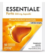 Essentiale Forte 300 mg, 50 capsules Liver Support - £23.93 GBP