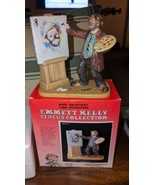 Dave Grossman, Emmett Kelley Figurine, &quot;The Self Portrait&quot; 1986  - €34,40 EUR