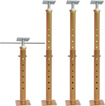 OPERMAXER 4 PCS Basement Floor Jack 19&quot;- 36&quot;(1&#39;7&quot;-3’), Adjustable 4400 lbs - $1,770.79 MXN