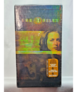 The X-Files Season 4 Four Limited Edition (VHS, 1999) FACTORY SEALED - $19.95