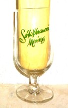 Schlossbrauerei Mering +1982 German Beer Glass - $12.50