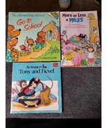 Children&#39;s books LOT OF 3 More Or Less A Mess, American Tail, Berenstain... - $9.39