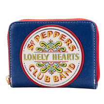 Beatles - Sgt. Pepper&#39;s Lonely Hearts Club Band Zip Around Wallet by LOU... - £31.57 GBP