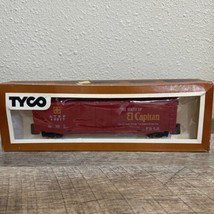 Vtg Tyco Ho Scale El C API Tan 50&#39; Santa Fe Atsf 49277 Train Box Car # 339A - £7.78 GBP