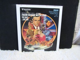 CED VideoDisc 1963 From Russia with Love, United Artists Presents, RCA SelectaVi - £6.31 GBP