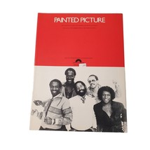 Painted Picture 1982 Commodores Vintage Sheet Music Piano Voice Easy Listening - £10.98 GBP