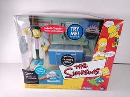 The Simpsons World Of Springfield Dr. Nicks Office Interactive Environment 2002 - £26.93 GBP