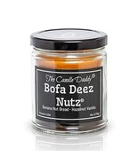 Bofa Deez Nutz- Funny- Banana Nut Bread n Hazelnut Vanilla- Scented Cand... - £31.79 GBP