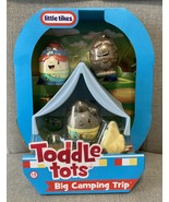 Little Tikes Toddle Tots Big Camping Trip Playset New - $270.87 MXN