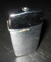 Vintage RONSON Made in W.GERMANY Chrome Gas BUTANE Lighter - $14.99