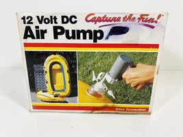 Intex 12 Volt DC Air Pump #68635 (SEE PHOTOS) - $15.83