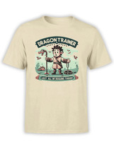 FANTUCCI Dragons T-Shirt Collection | Dragon Trainer T-Shirt | Unisex - £17.23 GBP+