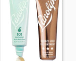 2 pack deal LANOLIPS BRONZE GOLD 101 + Balm Pear 101 OINTMENT  0.317 OZ - £19.54 GBP