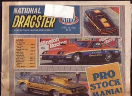 National DRAGSTER-NHRA-4/12/85-BATON ROUGE- Vg - £25.37 GBP