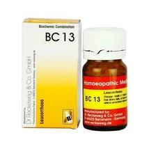 Dr Reckeweg Germany BC 13 (Bio-Combination 13) Tablets 20gm | Multi Pack - $11.89+