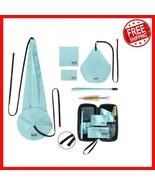 All-in-One Saxophone Care Kit with Cleaning Products &amp; Compact Zippered ... - $495.41 MXN
