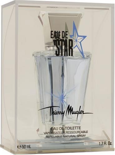 Eau De Star by Thierry Mugler For Women. Eau De Toilette Spray Refillable 1.7-Ou - $59.99