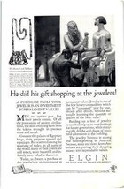 Elgin Watches Magazine Ad Print Design Advertising - £10.11 GBP